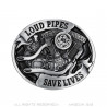 Boucle de Ceinture Loud Pipes Save Lives bobijoo