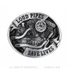 Loud Pipes Save Lives Belt Buckle bobijoo