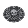 Belt Buckle Skull Shins Skull Snake bobijoo