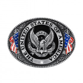 Boucle de Ceinture USA The United States Of America bobijoo