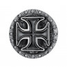 Cross Pattée Templar Biker Triker Belt Buckle bobijoo