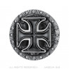 Cross Pattée Templar Biker Triker Belt Buckle bobijoo