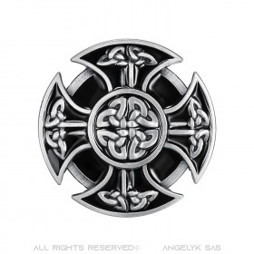 Celtic Cross Belt Buckle Biker Templar bobijoo