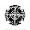 Celtic Cross Belt Buckle Biker Templar bobijoo