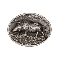 BC0020 BOBIJOO Gioielli Fibbia della Cintura del Cacciatore di Cinghiale Natura
