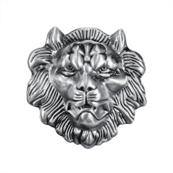 Boucle de Ceinture Tête de Lion Féroce Puissance bobijoo
