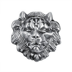 BC0021 BOBIJOO Gioielli Fibbia della Cintura Testa di Leone Feroce Potenza