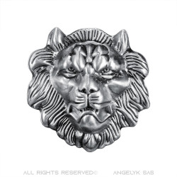 Boucle de Ceinture Tête de Lion Féroce Puissance bobijoo