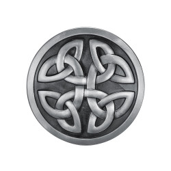 BC0028 BOBIJOO Gioielli Fibbia per Cintura in Giro Nodi Celtici