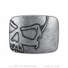 Bobijoo Skull Belt Buckle