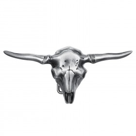 Belt Buckle Skull Buffalo Bull Buffalo bobijoo