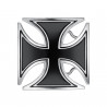 Black Templar Biker Cross Belt Buckle bobijoo