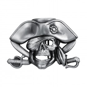 Bobijoo Pirate Biker Belt Buckle