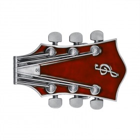 Hebilla de cinturón para guitarra eléctrica Red Rock bobijoo