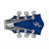 Belt Buckle Electric Rock Guitar Blue bobijoo