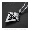 PE0284 BOBIJOO Jewelry Pendant Tiger Claw Skull Biker Triker