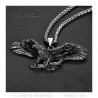 PE0282 BOBIJOO Jewelry Pendant Eagle Symbol USA Freedom Biker Triker