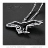 PE0282 BOBIJOO Jewelry Pendant Eagle Symbol USA Freedom Biker Triker