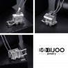 PE0197S BOBIJOO Jewelry Colgante, Collar de Remolque Caravana Viajero 316L de Acero