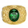Bague Universitaire Américaine USA Acier Or bobijoo