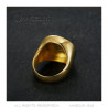 BA0386 BOBIJOO Jewelry Anillo Anillo de sello Napoleón III Hueco Oro Claro