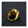 BA0388 BOBIJOO Jewelry Anillo de sello Luis XIII Louis d'Or Acero Oro