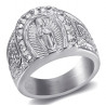 BA0272S BOBIJOO Jewelry Anillo Anillo Anillo Camargue Herradura Acero Virgen Plata