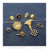 PIN0034 BOBIJOO Jewelry Lot of 10 Freemasonry Theme pins