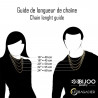 COH0030 BOBIJOO Jewelry Collar De Cadena Rollo De Malla 3mm 55cm Acero Dorado