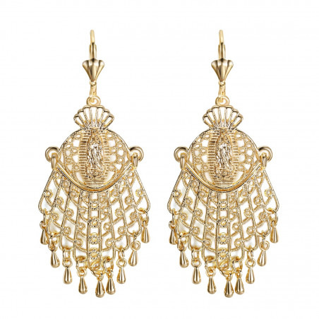 Savoyardes Boucle d oreille gitane Modèle Durga bobijoo