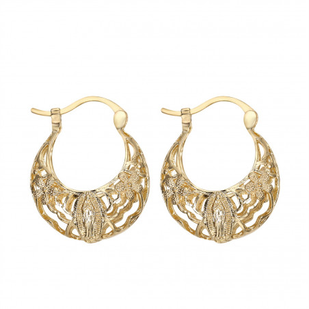 Savoyardes Boucle d oreille gitane Modèle Santana bobijoo