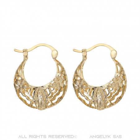 Savoyardes Boucle d oreille gitane Modèle Santana bobijoo