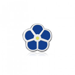 PIN0001 BOBIJOO Jewelry Pino Fiore Non Ti Scordar Di Me Massonica Collo Con Revers