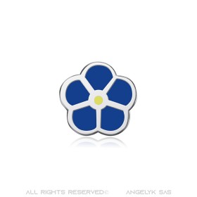 PIN0001 BOBIJOO Jewelry Pine Flower Forget-Me-Not Masonic Lapel