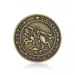 Pins Siegel des Ordens der Tempelritter Armen  IM#18563