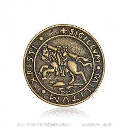 Pins Siegel des Ordens der Tempelritter Armen  IM#18564