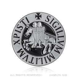 Anstecker " Siegel des Ordens der Tempelritter 25mm  IM#18570