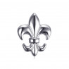 PIN0026-1 BOBIJOO Jewelry Fleur-de-Lys-Stifte aus Silbermessing