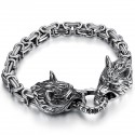 BR0008 BOBIJOO Jewelry Bracelet Curb Silver