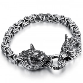 BR0008 BOBIJOO Jewelry Bracciale Grumetta In Argento