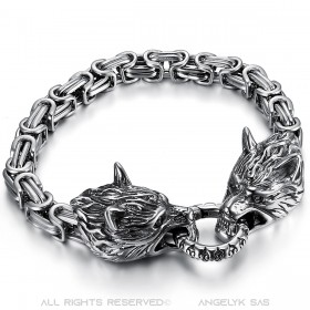 BR0008 BOBIJOO Jewelry Bracelet Curb Silver