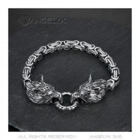 BR0008 BOBIJOO Jewelry Bracelet Curb Silver