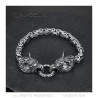 BR0008 BOBIJOO Jewelry Bracciale Grumetta In Argento