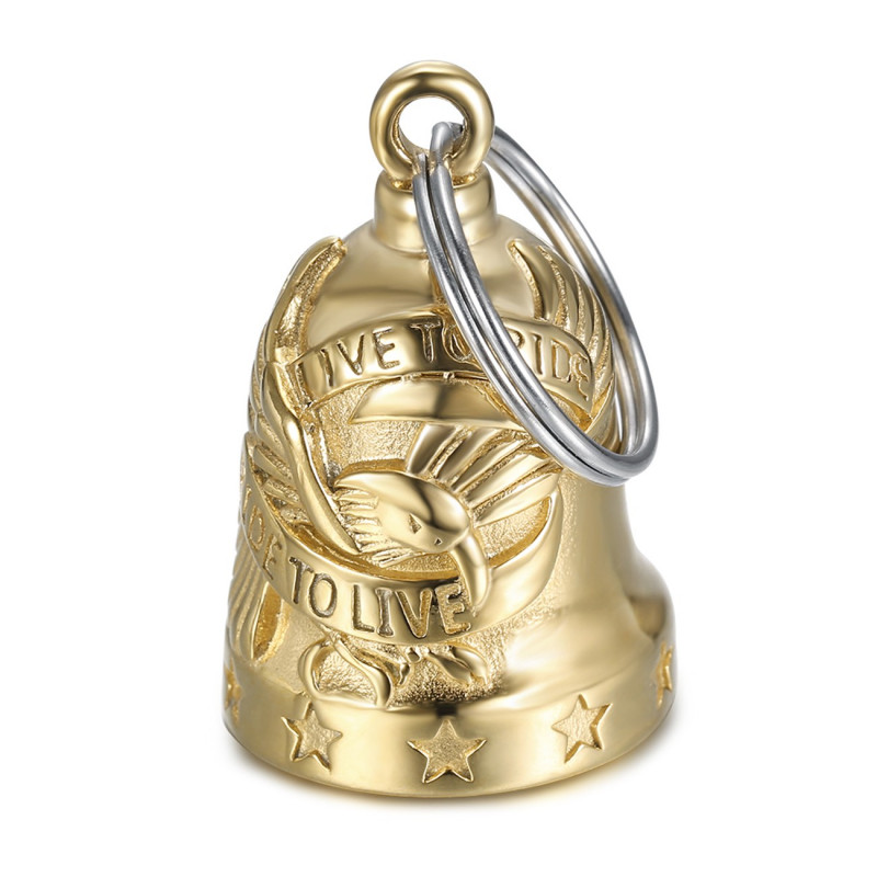 Clochette Aigle porte-bonheur moto Guardian Bell