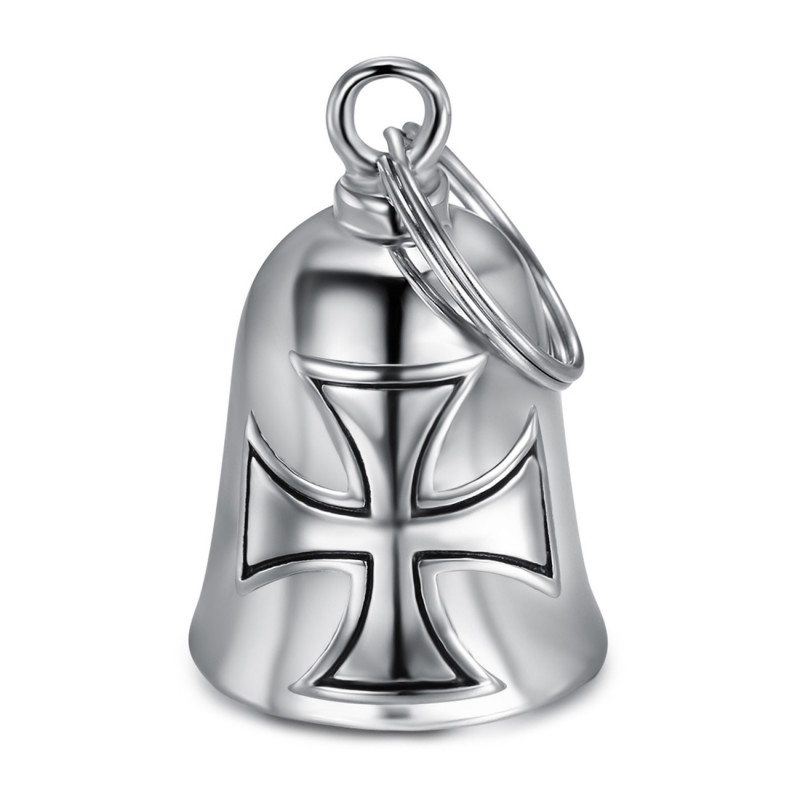 Campana del guardián: cruz templaria, un tesoro de acero