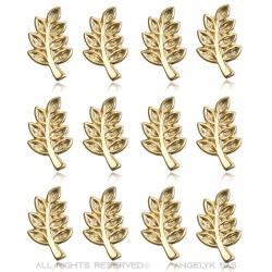 Lot 12 Pine Branch of Acacia freemason, Gold  IM#19063