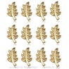 Lot 12 Pins Zweig von Acacia, die Freimaurer Vergoldet, Gold  IM#19063