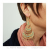 Flamenco Savoyard hoop earrings  IM#19788