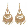 Flamenco Savoyard hoop earrings  IM#19789