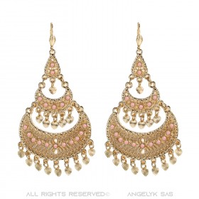 Flamenco Savoyard hoop earrings  IM#19790